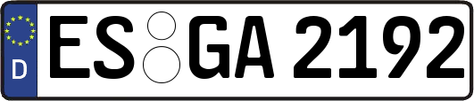 ES-GA2192