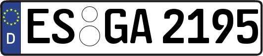 ES-GA2195