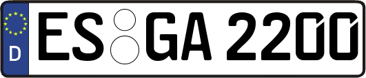 ES-GA2200