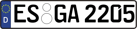 ES-GA2205