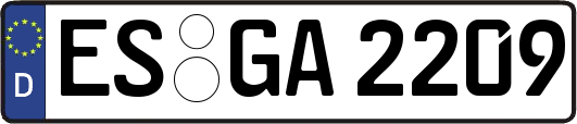 ES-GA2209