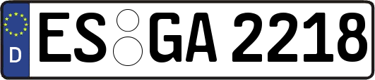 ES-GA2218