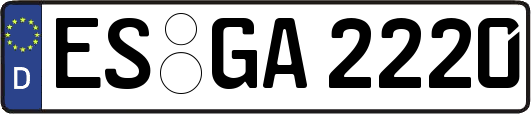 ES-GA2220