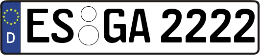 ES-GA2222
