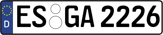 ES-GA2226