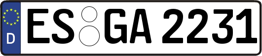 ES-GA2231
