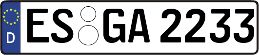 ES-GA2233