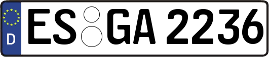 ES-GA2236
