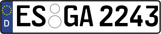 ES-GA2243