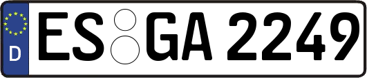 ES-GA2249