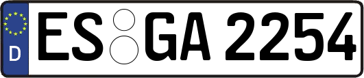 ES-GA2254