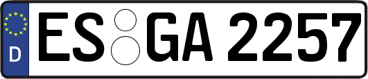 ES-GA2257