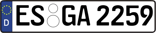 ES-GA2259