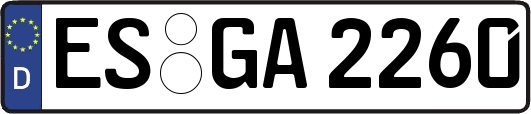 ES-GA2260