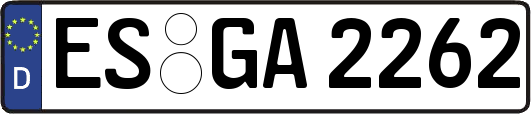 ES-GA2262