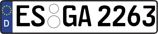 ES-GA2263