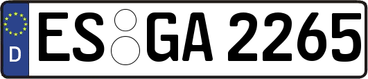 ES-GA2265