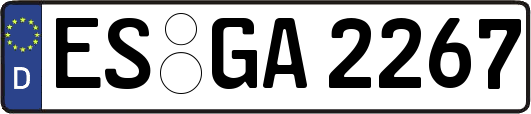 ES-GA2267