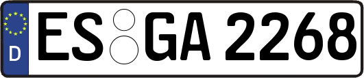 ES-GA2268
