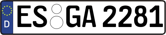 ES-GA2281