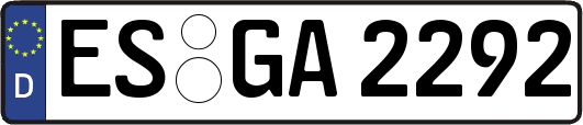 ES-GA2292
