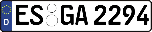 ES-GA2294