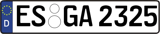 ES-GA2325