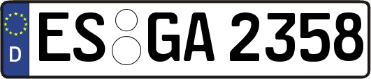 ES-GA2358