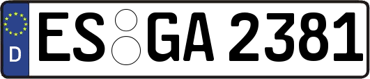 ES-GA2381