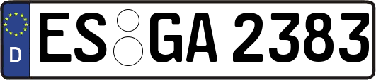 ES-GA2383