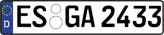 ES-GA2433