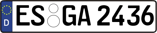 ES-GA2436