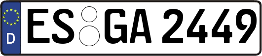 ES-GA2449