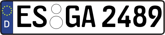 ES-GA2489