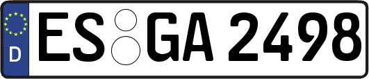ES-GA2498