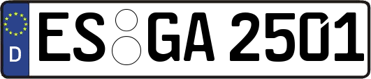 ES-GA2501