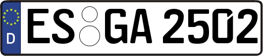 ES-GA2502