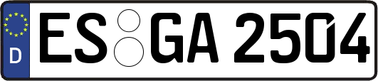 ES-GA2504