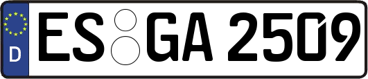 ES-GA2509