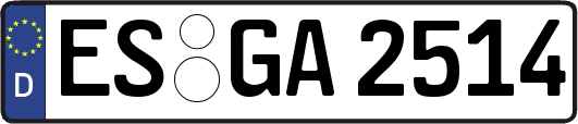 ES-GA2514