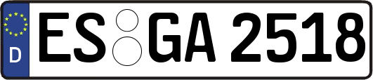 ES-GA2518