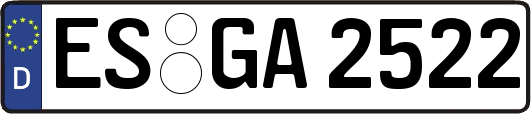 ES-GA2522