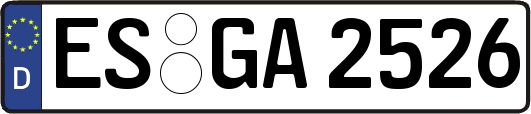 ES-GA2526