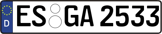 ES-GA2533