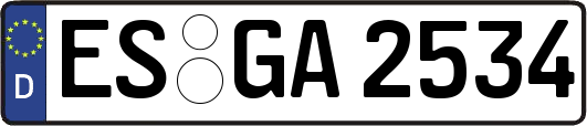 ES-GA2534
