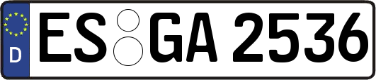 ES-GA2536