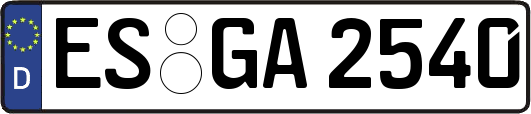 ES-GA2540
