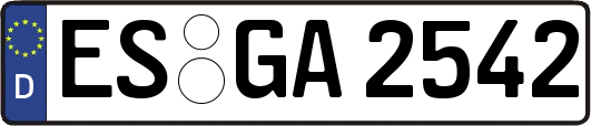 ES-GA2542