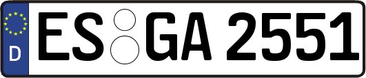 ES-GA2551