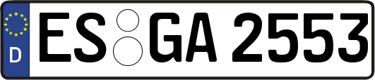 ES-GA2553